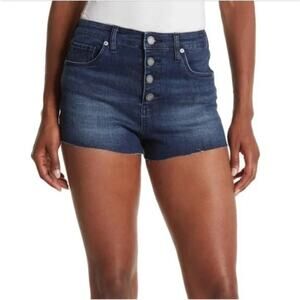 NWT Blank NYC The Lennox High Rise Shorts Size 30